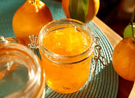 Marmelade d'oranges amères