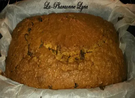 Gâteau aux carottes végétalien