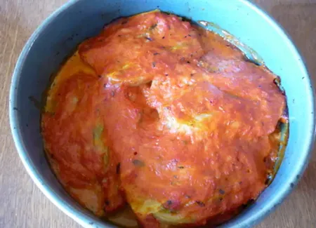 Gratin de fenouil à la tomate
