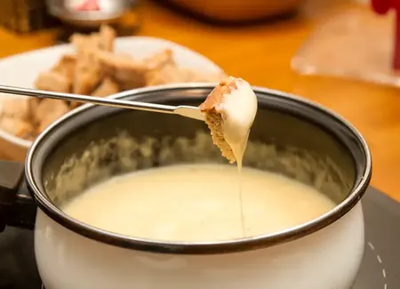 Fondue savoyarde façon mamie