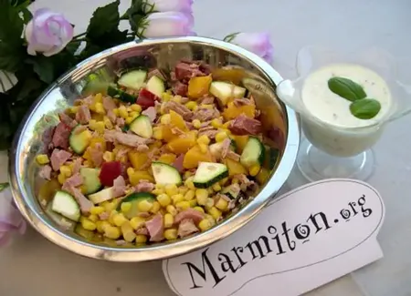 Salade d'été d'elvire