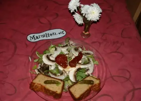 Fameux cake de ma vieille voisine