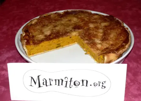Tarte au potimarron