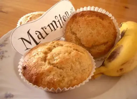 Muffins à la banane faciles