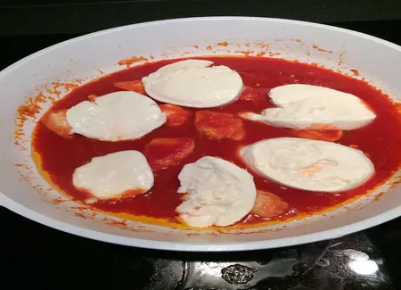 Poulet mozzarella
