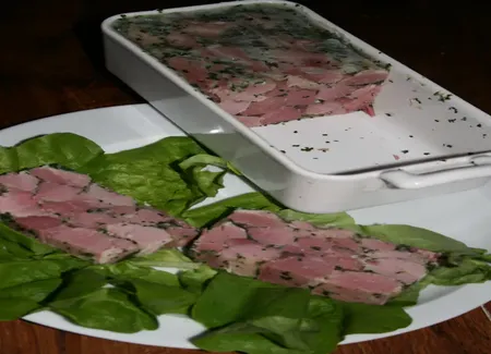 Jambon persille de dijon