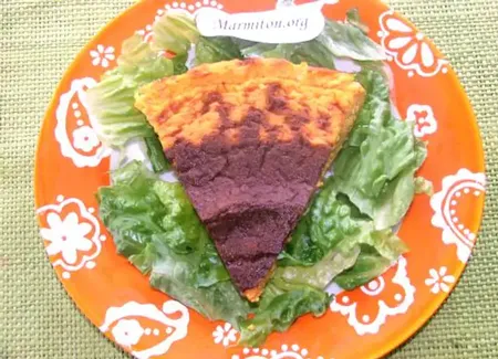 Mousse de carottes