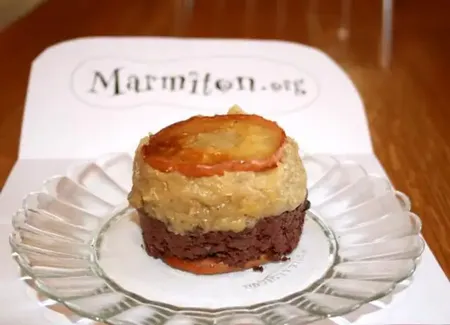 Compression de boudin aux pommes
