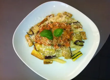 Penne à la sicilienne