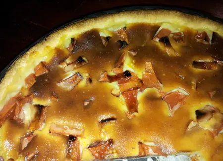 Tarte à la papaye