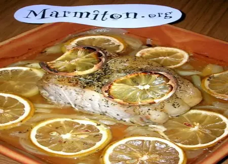 Rôti de porc à l'ail et au citron