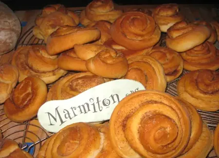 Boules suédoises à la cannelle