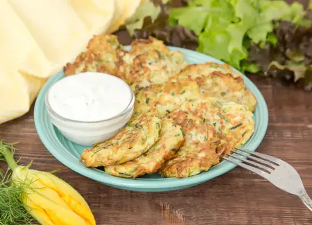 Beignets de fleur de courge
