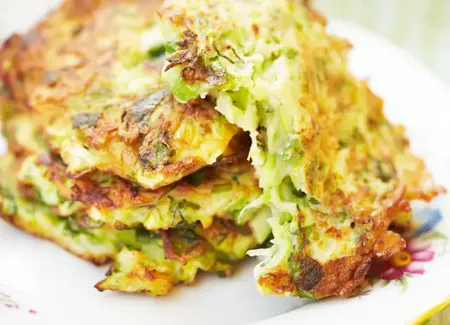 Beignets de courgettes