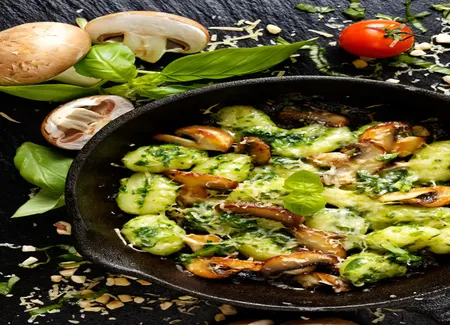Gnocchis aux légumes