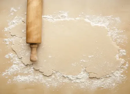 Pâte à tarte ou tourte à l'huile d'olive