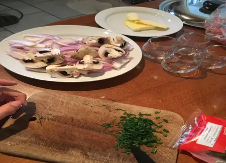 Poulet au cidre rapide