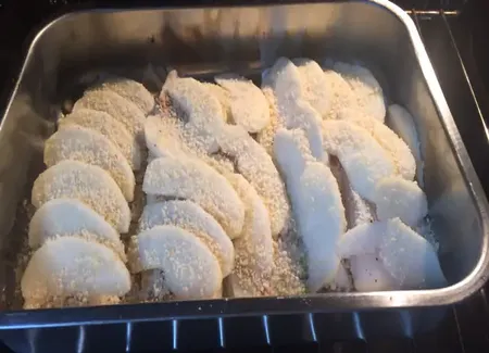 Tilapia à l'amande (tilapiamimour)