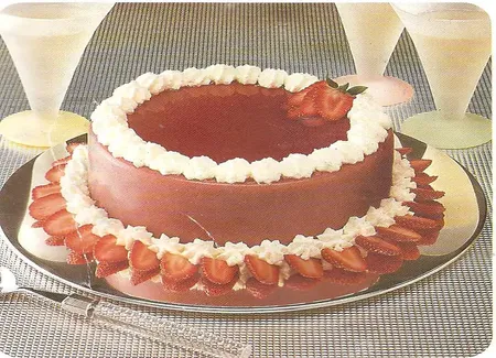 Tip top bavaroise aux fraises