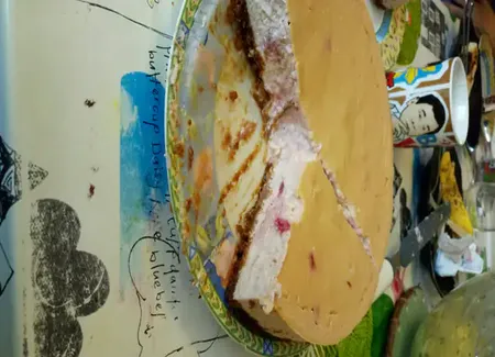 Cheesecake aux framboises