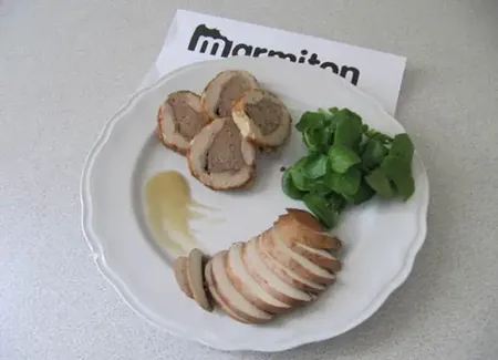 Saltimbocca de pintade