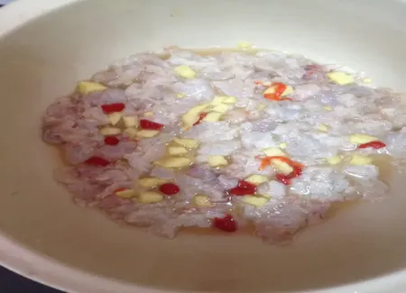 Carpaccio de daurade