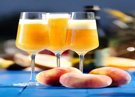 Vin d'abricots