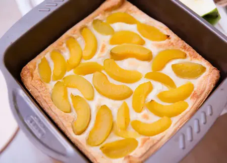 Appareil pour tarte sucrée