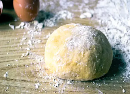 Pâte sablée pour tartes ou biscuits sablés