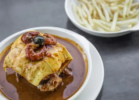 Francesinha originale (portugal)