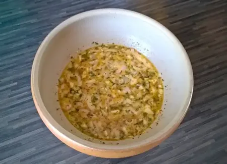 Sauce chien "de combat"