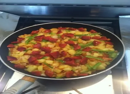 Tortilla de patatas comme en espagne
