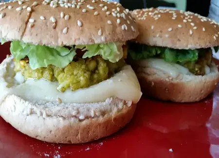 Hamburger végétarien