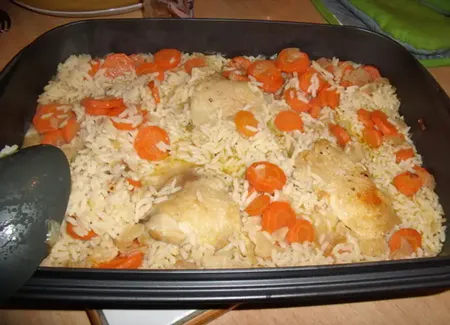 Riz façon sania