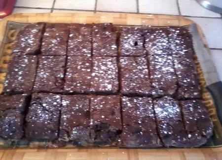 Brownies trois chocolats