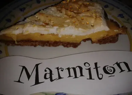 Tarte au citron meringuée et spéculoos