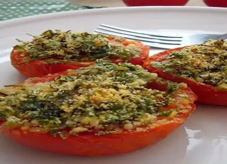 Tomates à la provençale d'une provençale (très facile)