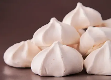 Meringue au micro ondes