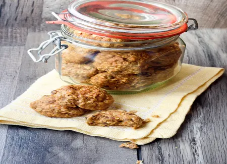 Cookies faciles aux flocons d'avoine