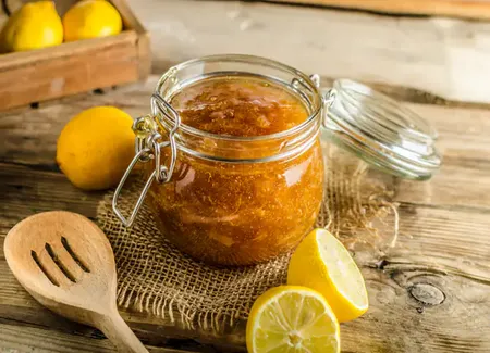 Citrons confits et gelée d'elvire (32ème rencontre)