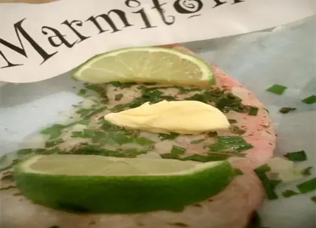 Filet de cabillaud en papillote