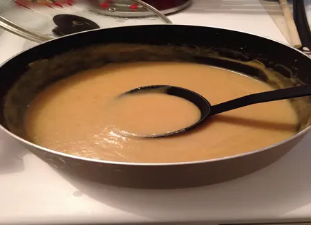 Soupe de raves (navets) de ma grand mère