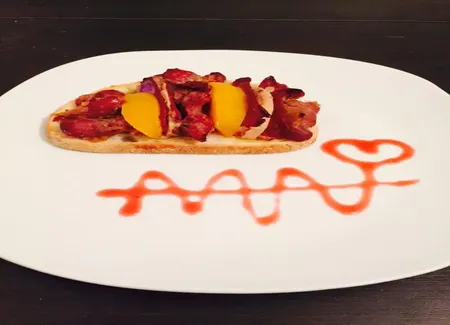 Tartine de fêtes