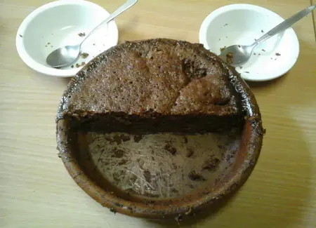 Choco micro-onde