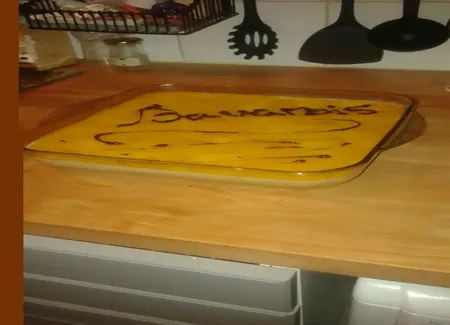 Bavarois à la mangue