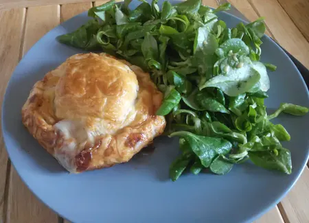 Feuilletés au chèvre