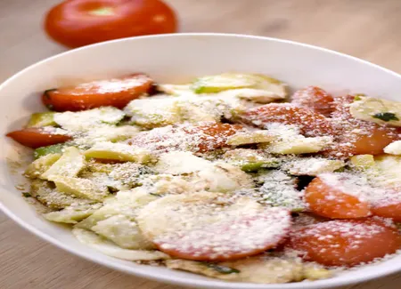 Salade d'artichauts à l'italienne