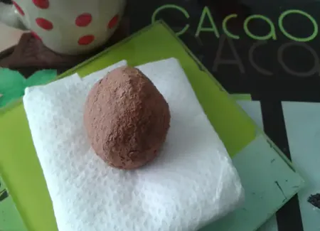 Truffes au chocolat ultra-rapides