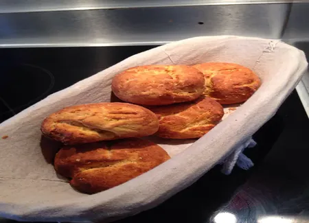 Petits pains aux légumes