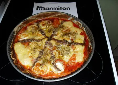 Pizza à ma façon